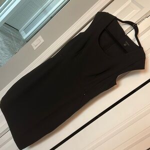 New with out tags Ann Taylor black suiting dress size 12